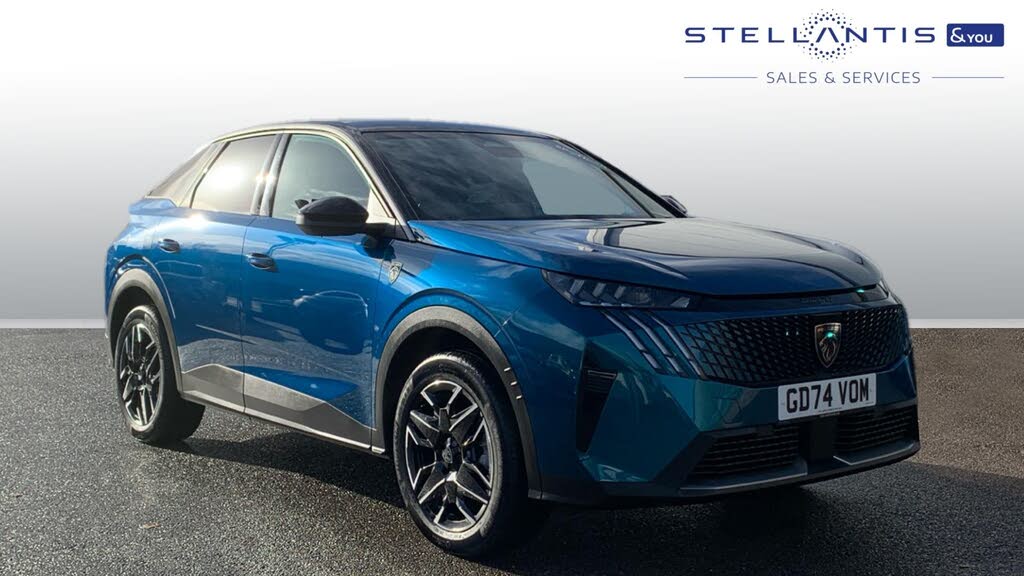 2025 Peugeot 3008 SUV 1.2 PureTech GT (136ps) HYBRID e-DSC6