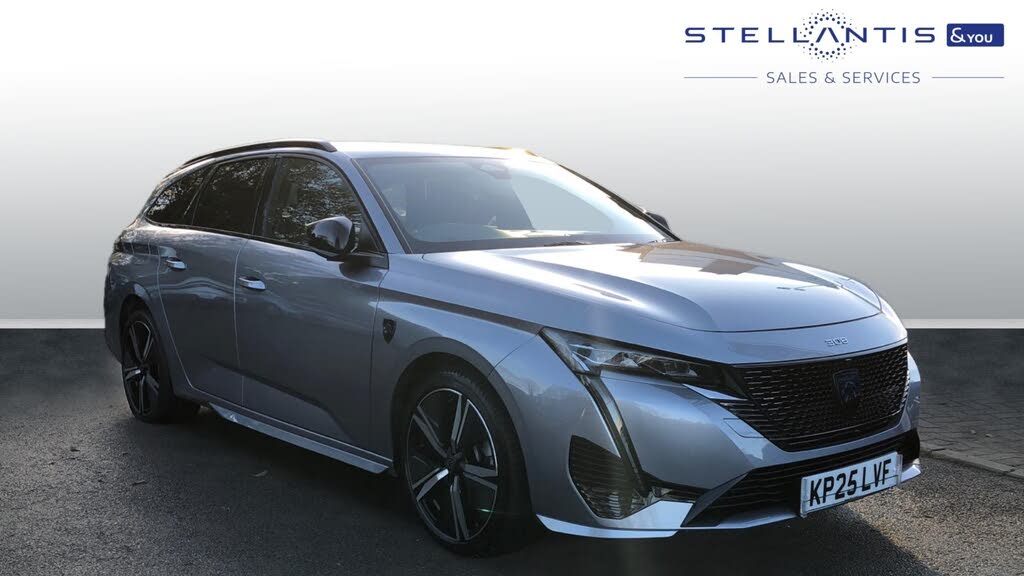 2025 Peugeot 308 SW 1.2 PureTech GT (136ps) HYBRID e-DSC6