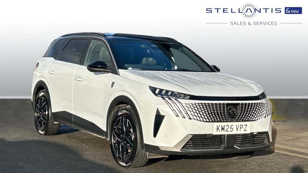 2025 Peugeot 5008 SUV 1.2 GT (136ps)
