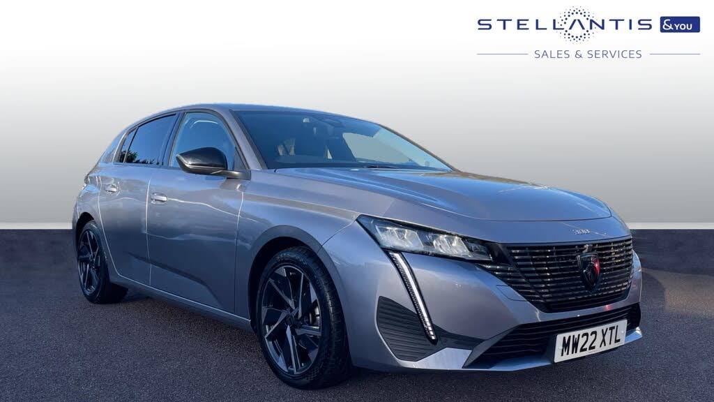 2022 Peugeot 308 1.2 PureTech Allure Premium EAT8