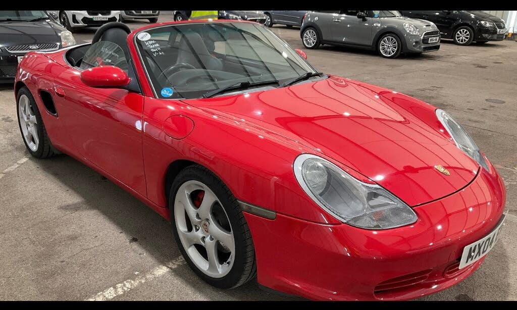2004 Porsche Boxster S 3.2 Tiptronic S