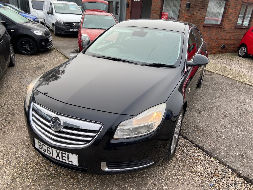 2011 Vauxhall Insignia 2.0TD SE 2.0CDTi 16v (160ps) ecoFLEX (s/s) Hatchback 5d