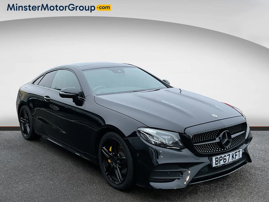 2018 Mercedes-Benz E-Class 2.0d E220d AMG Line (Premium Plus)(s/s) Coupe 2d