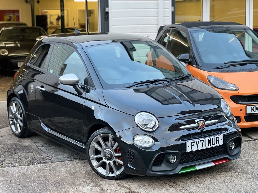 2021 Abarth 595 1.4 Tjet Turismo