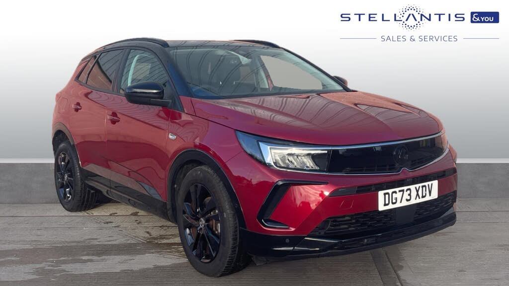 2023 Vauxhall Grandland 1.2 GS (130ps)
