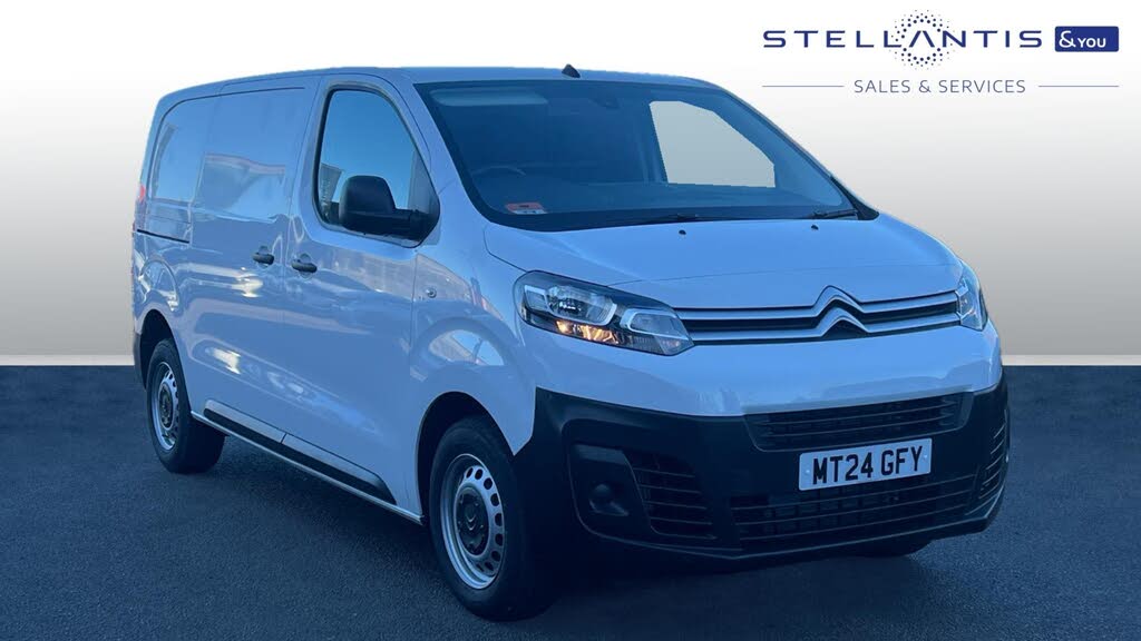 2024 Citroen Dispatch 2.0BlueHDi Enterprise Edition M (145ps)(Eu6d) 1400 Panel