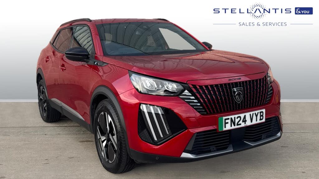 2024 Peugeot 2008 SUV E Allure (136ps) 50kWh