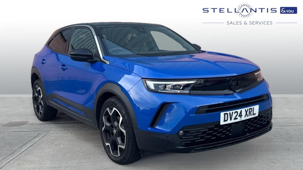 2024 Vauxhall Mokka 1.2 Ultimate (136ps)
