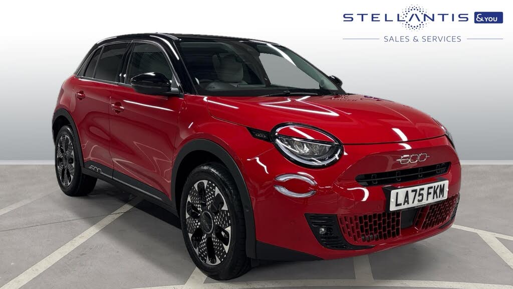 2025 Fiat 600 1.2 La Prima (100bhp)