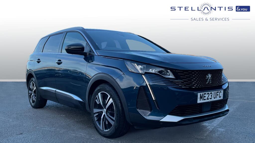 2023 Peugeot 5008 SUV 1.5 BlueHDi GT (130ps) EAT8