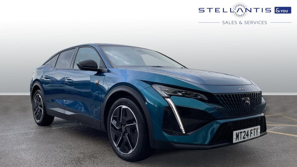 2024 Peugeot 408 1.2 PureTech GT (130ps) (s/s) EAT8