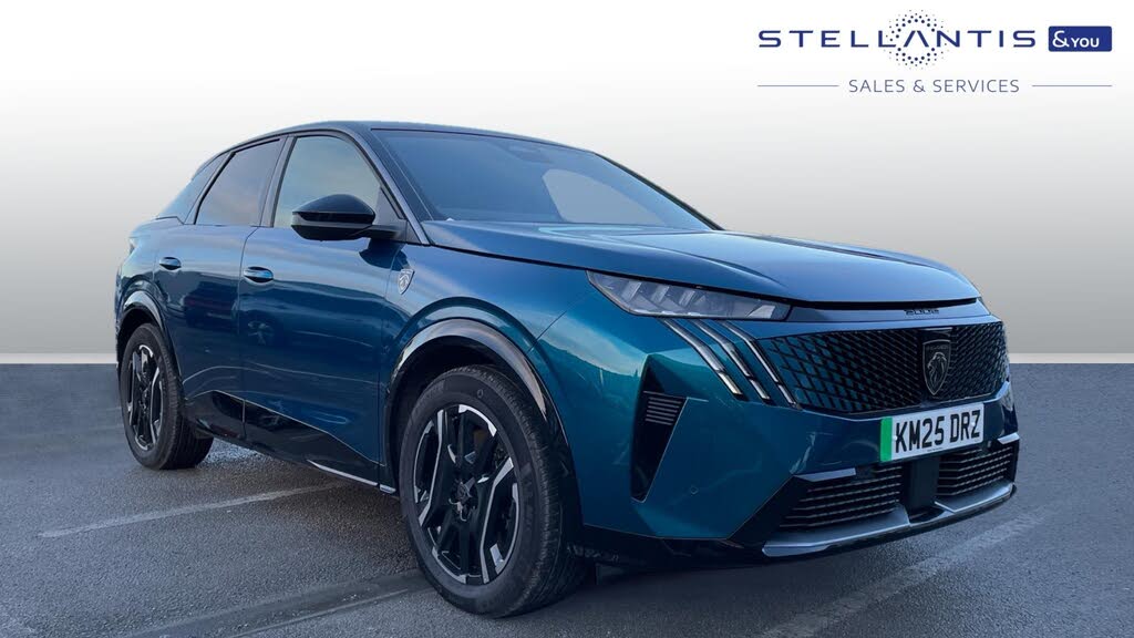 2025 Peugeot 3008 SUV E GT (210ps) 73kWh