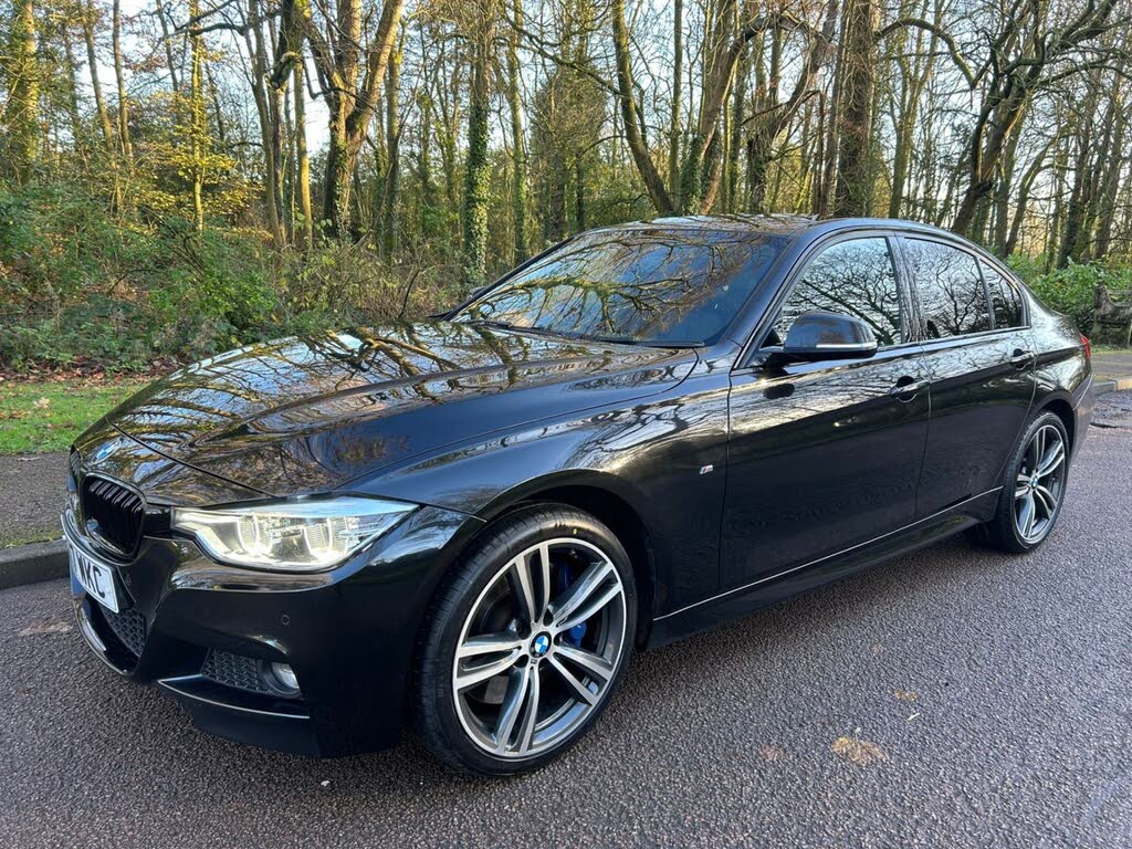 2017 BMW 3 Series 3.0TD 335d xDrive M Sport Saloon 4d