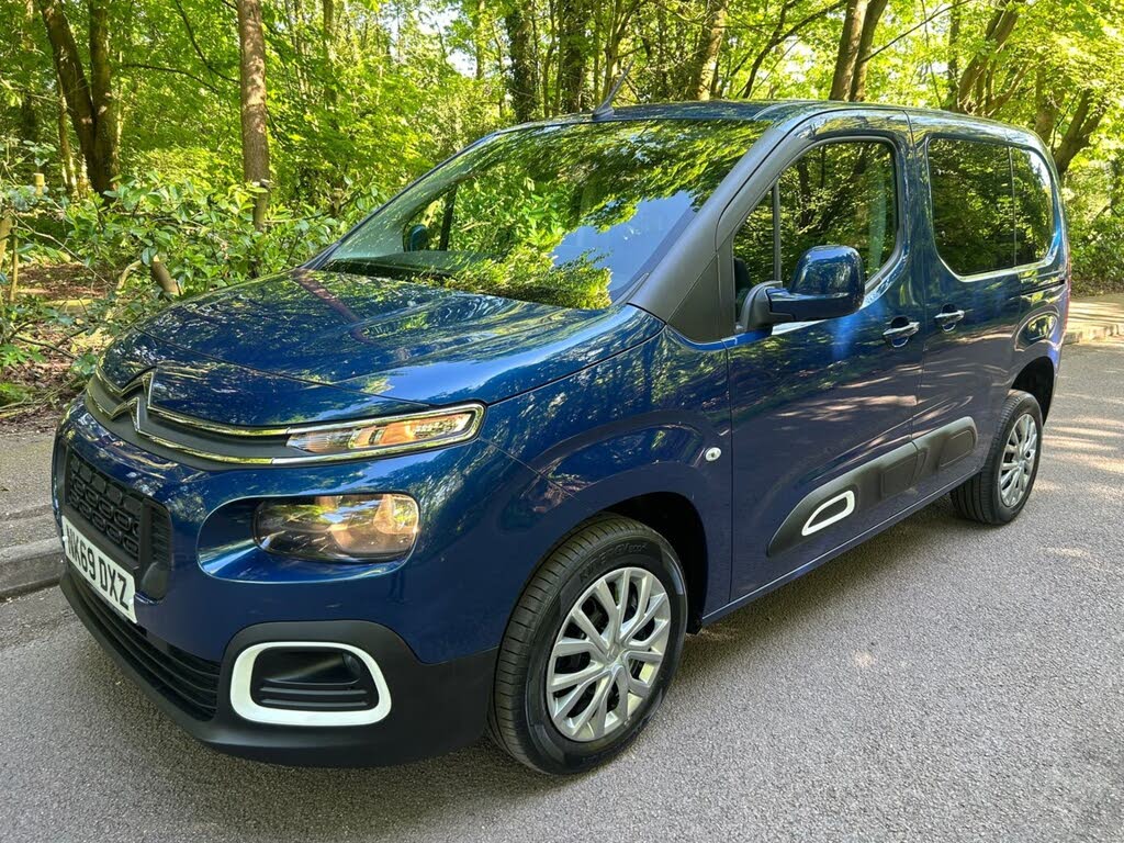 2019 Citroen Berlingo 1.5BlueHDi Feel M Size (100ps)