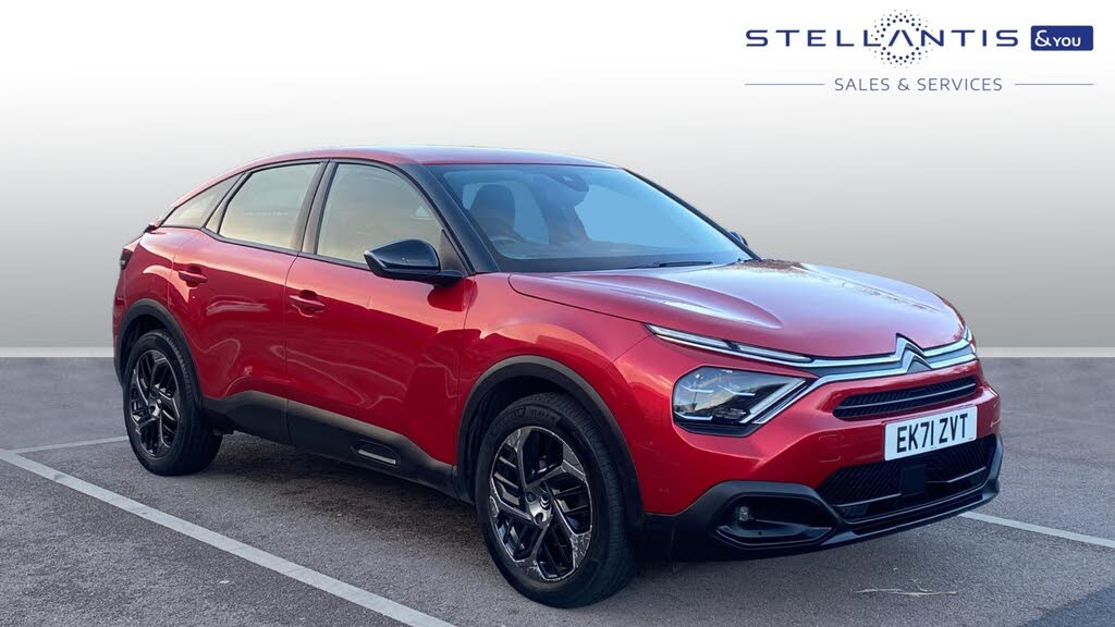 2021 Citroen C4 1.2 PureTech Sense Plus EAT8