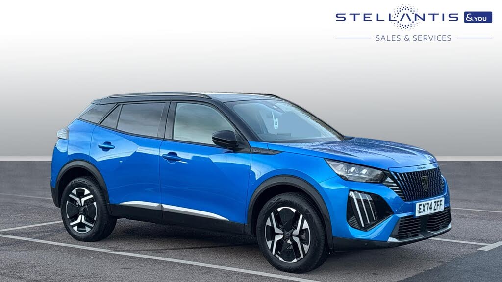 2024 Peugeot 2008 SUV 1.2 PureTech GT (136ps) HYBRID e-DSC6