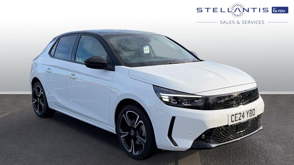 2024 Vauxhall Corsa 1.2 Turbo Ultimate (100ps)