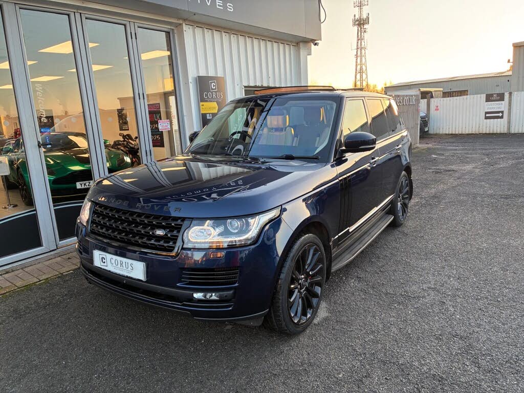 2015 Land Rover Range Rover 4.4 SDV8 Autobiography 4.4 SDV8 (334bhp) (s/s) Station Wagon