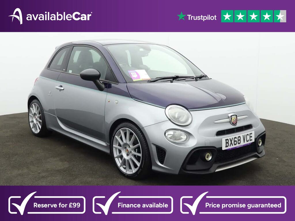 2018 Abarth 695 1.4 Tjet Rivale (180ps)