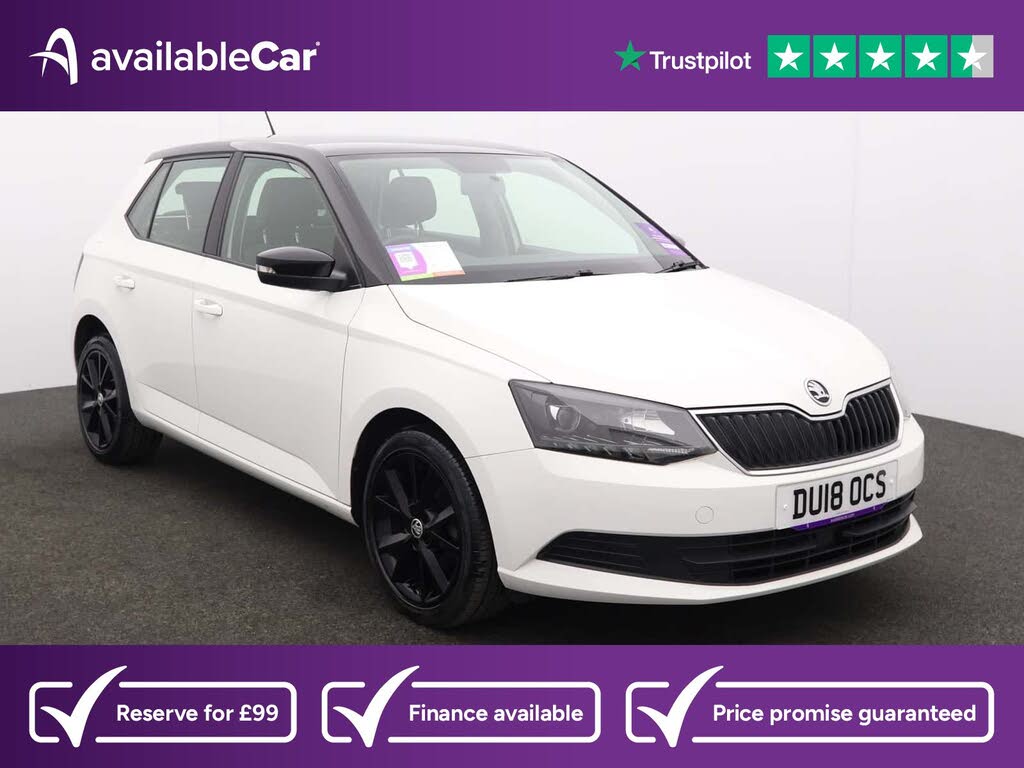 2018 Skoda Fabia 1.0 TSI Colour Edition (s/s)