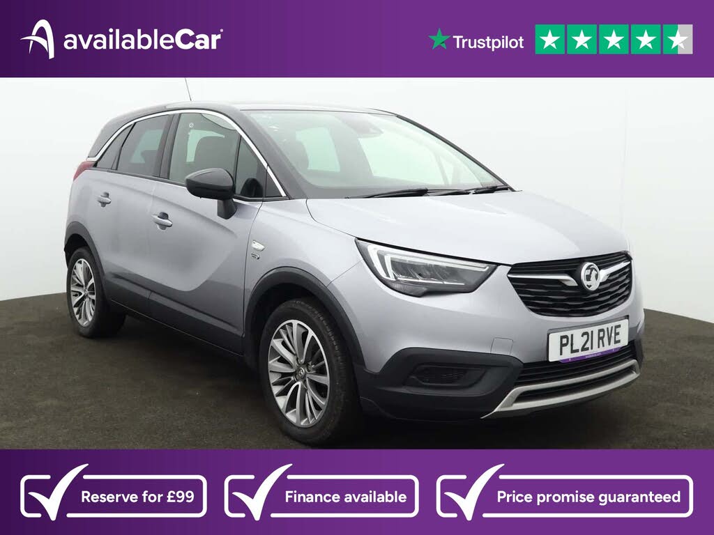 2020 Vauxhall Crossland X 1.5 Griffin (102ps)