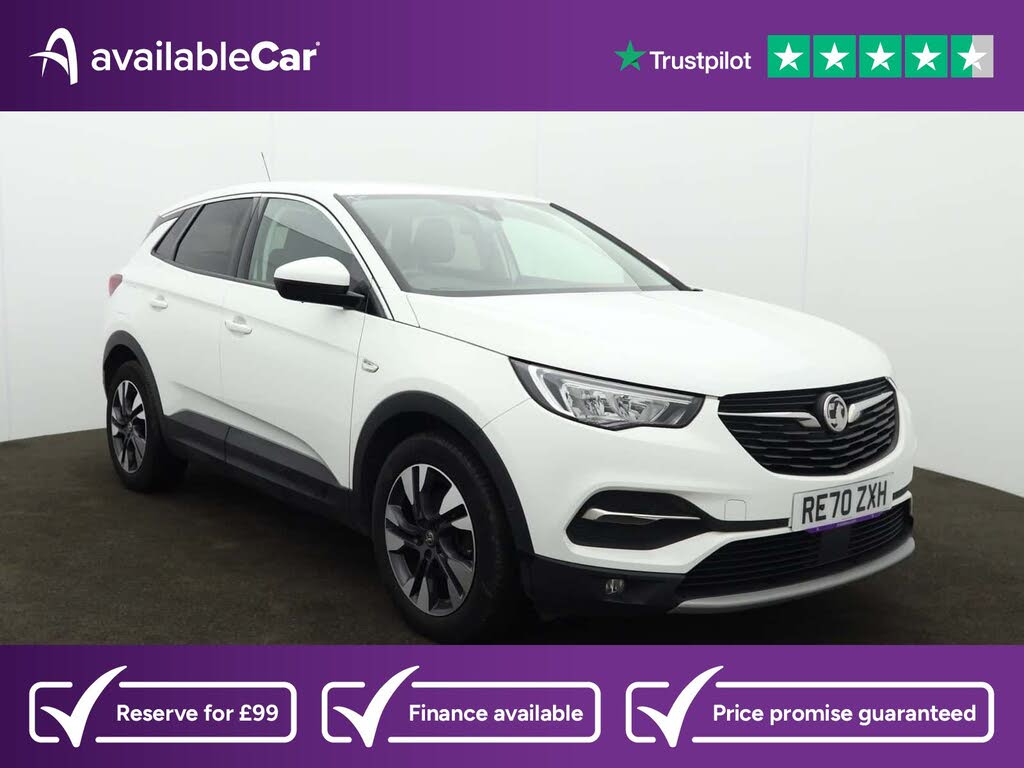 2020 Vauxhall Grandland X 1.2 SE Premium Auto