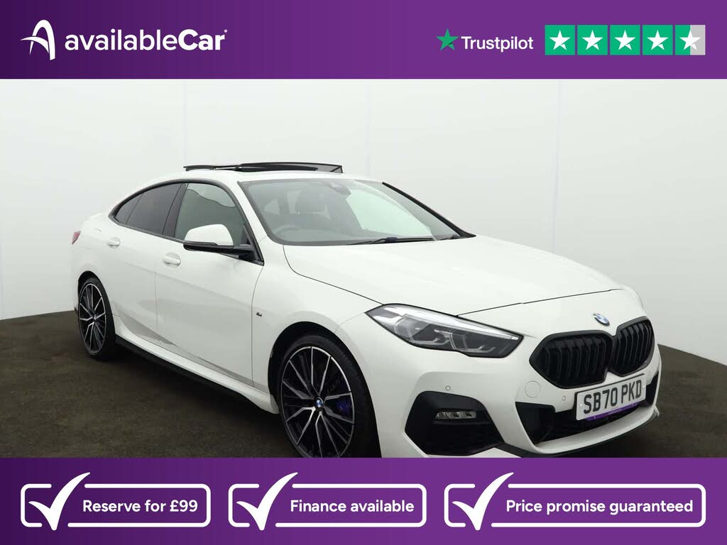 2021 BMW 2 Series 1.5 218i M Sport Gran Coupe 4d