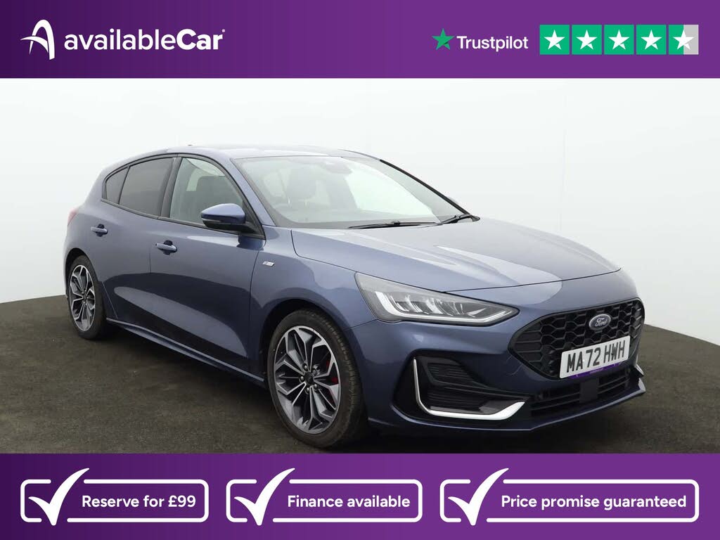 2022 Ford Focus 1.0T ST-Line Vignale (125ps) Hatchback