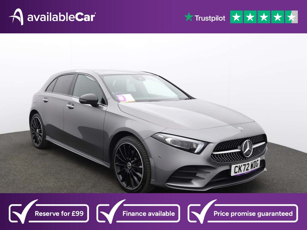 2022 Mercedes-Benz A-Class 1.3 A250e AMG Line Premium Plus Night Edition Hatchback 5d