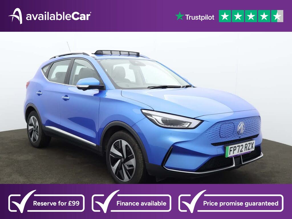 2022 MG ZS SUV E Trophy EV (176ps)