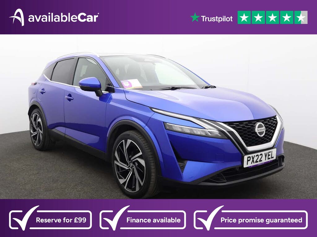 2022 Nissan Qashqai 1.3 DIG-T Tekna+