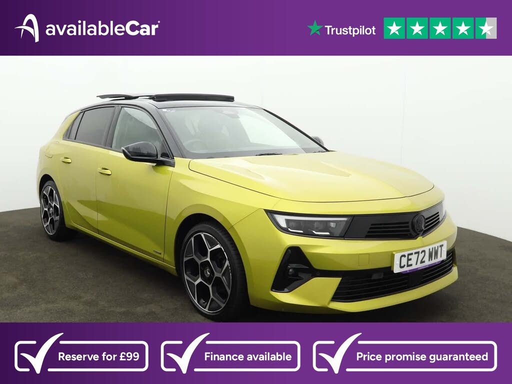 2022 Vauxhall Astra 1.2 Turbo Ultimate