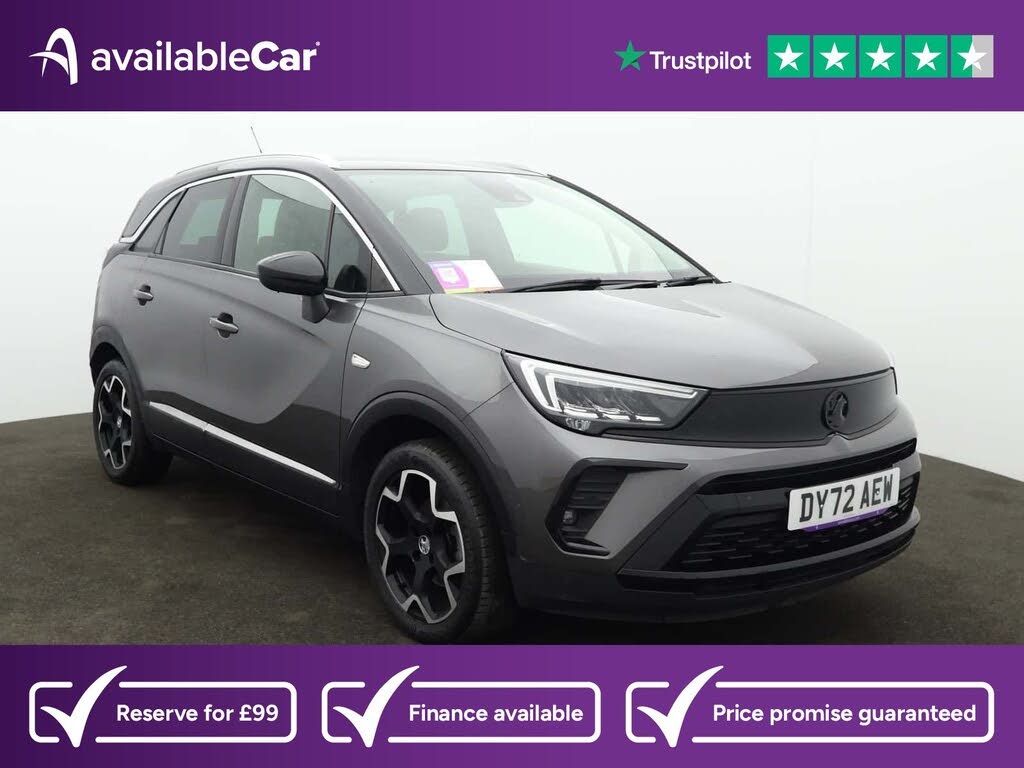 2022 Vauxhall Crossland 1.2 Ultimate (130ps)