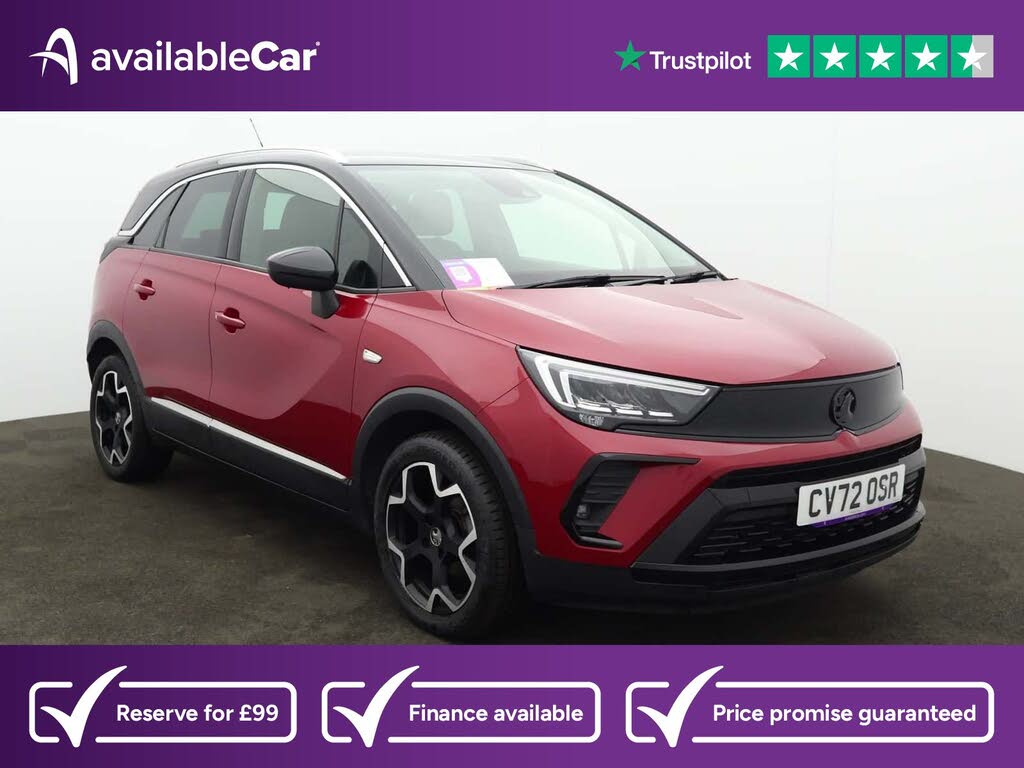 2022 Vauxhall Crossland 1.5 Ultimate (110ps)