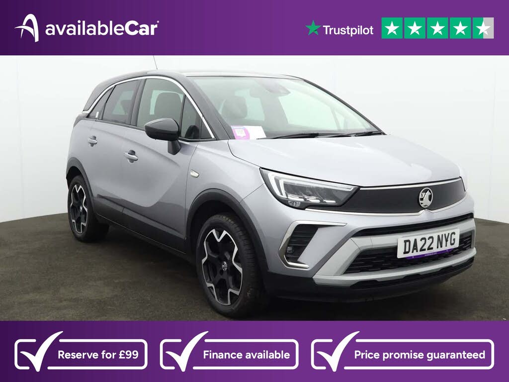 2022 Vauxhall Crossland 1.2 Elite Edition (130ps)
