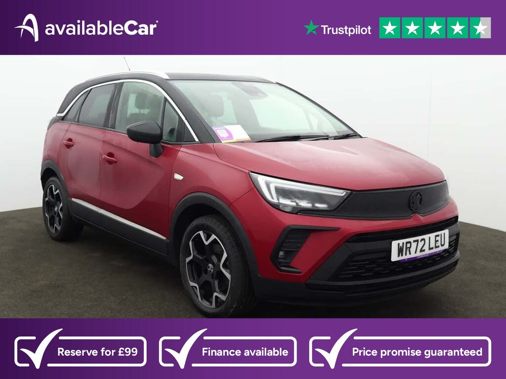 2022 Vauxhall Crossland 1.2 Ultimate (110ps)