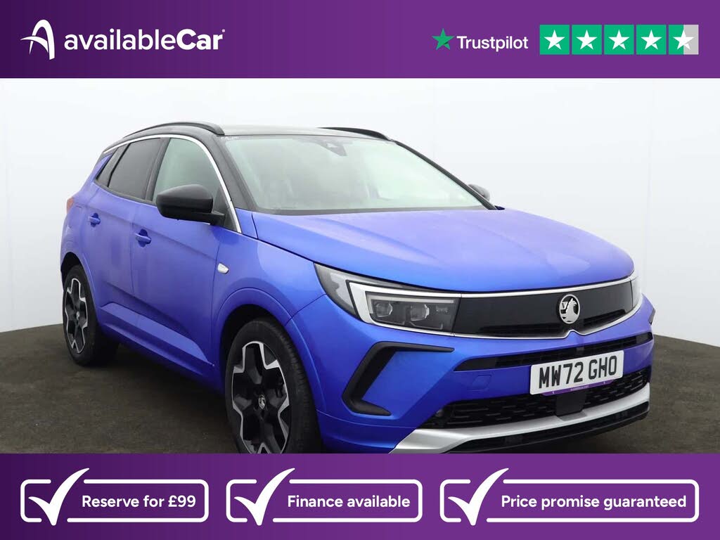 2022 Vauxhall Grandland 1.2 Elite