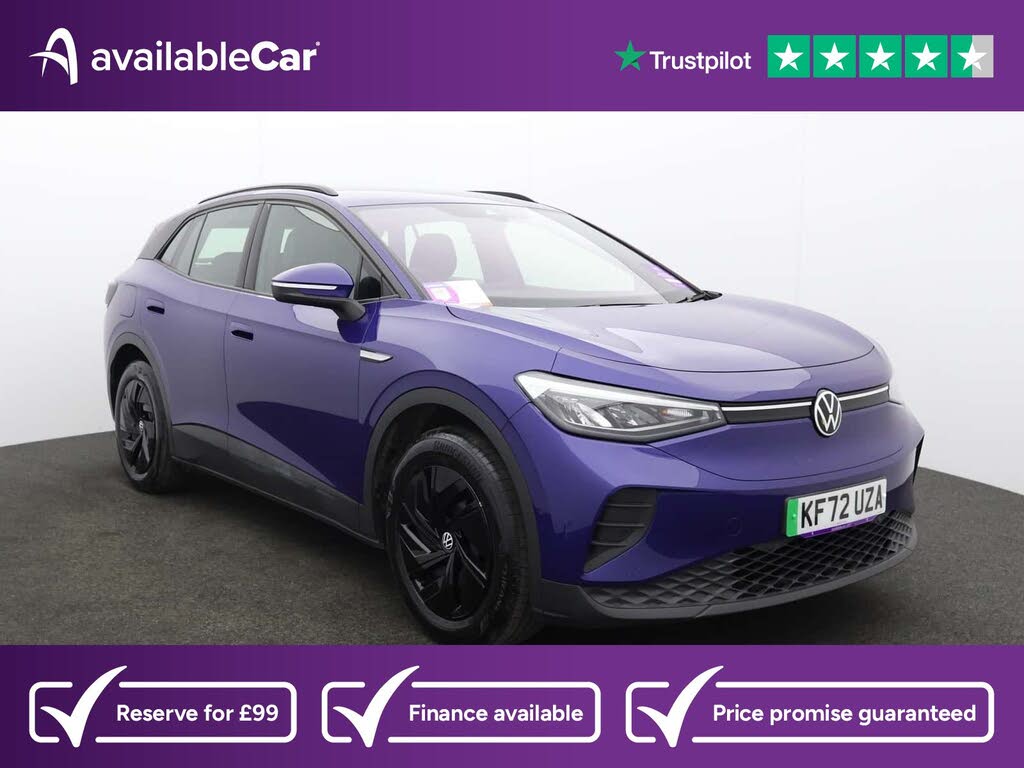 2022 Volkswagen ID.4 E Life (148ps) (52kWh) Pure Performance