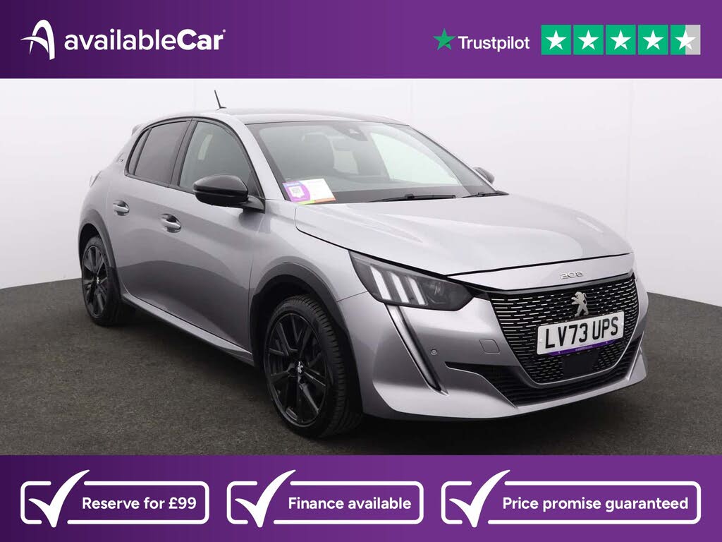 2023 Peugeot 208 1.2 PureTech GT (100ps) HYBRID e-DSC6