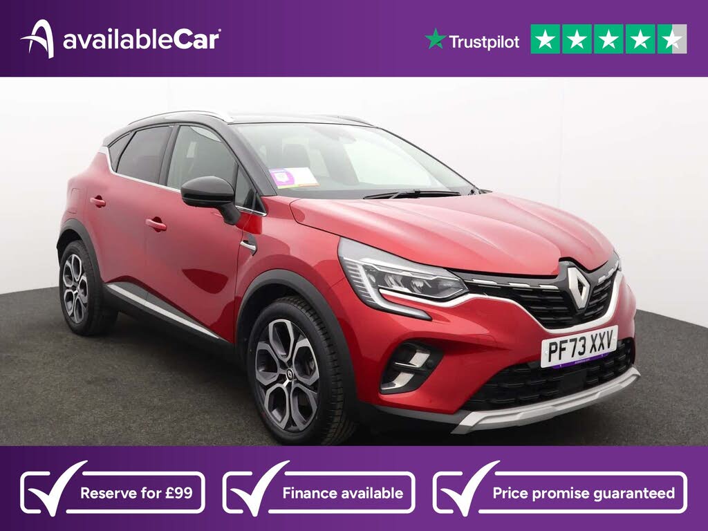 2023 Renault Captur 1.6 techno (160ps) plug-in