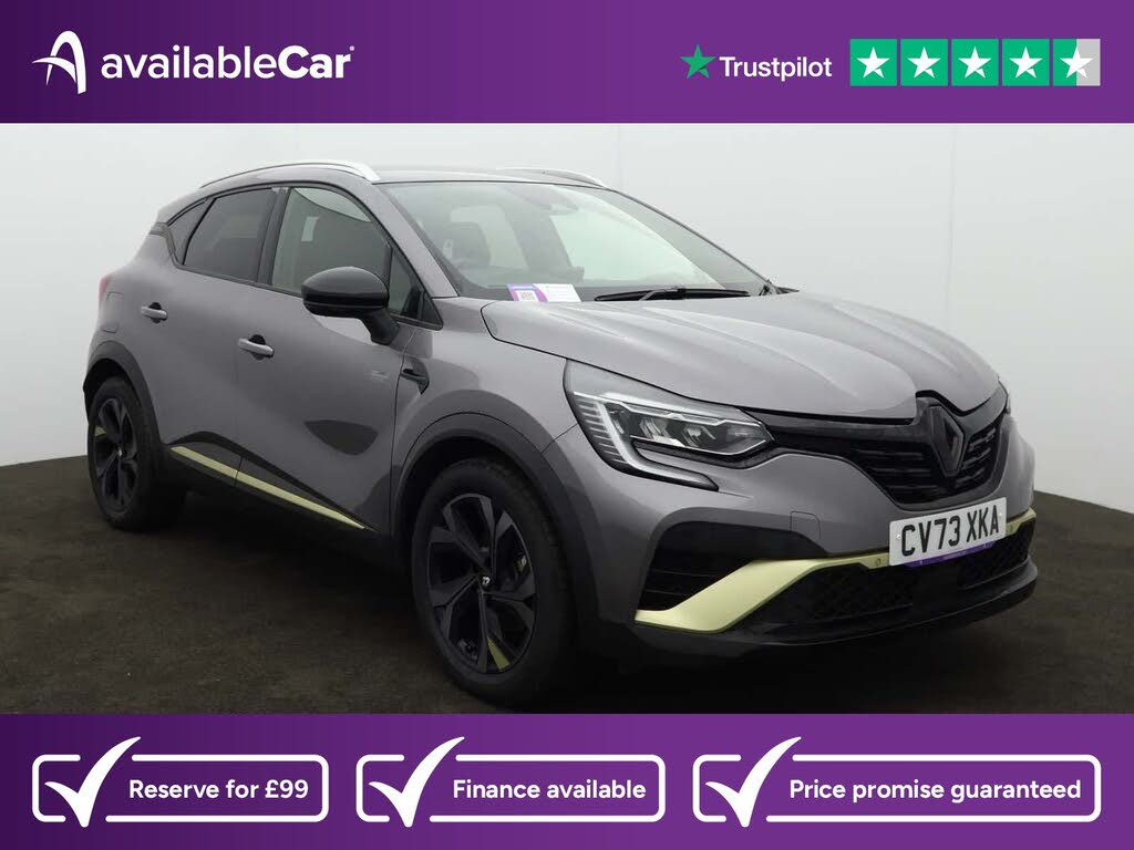 2023 Renault Captur 1.6 E-Tech engineered (160ps) plug-in