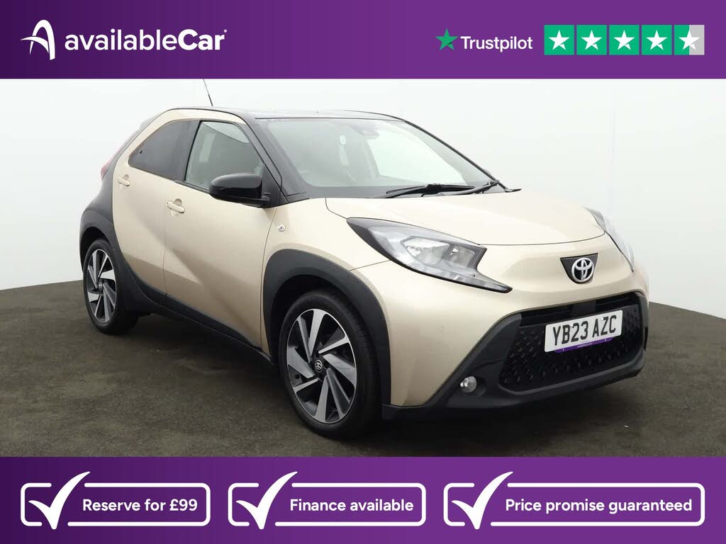 2023 Toyota AYGO X 1.0 VVT-i Edge CVT