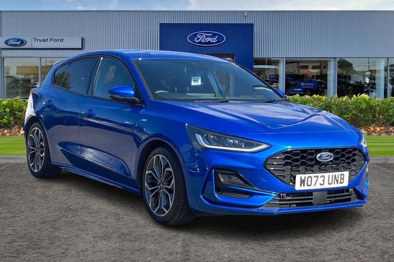 2024 Ford Focus 1.0T ST-Line X (125ps) Hatchback