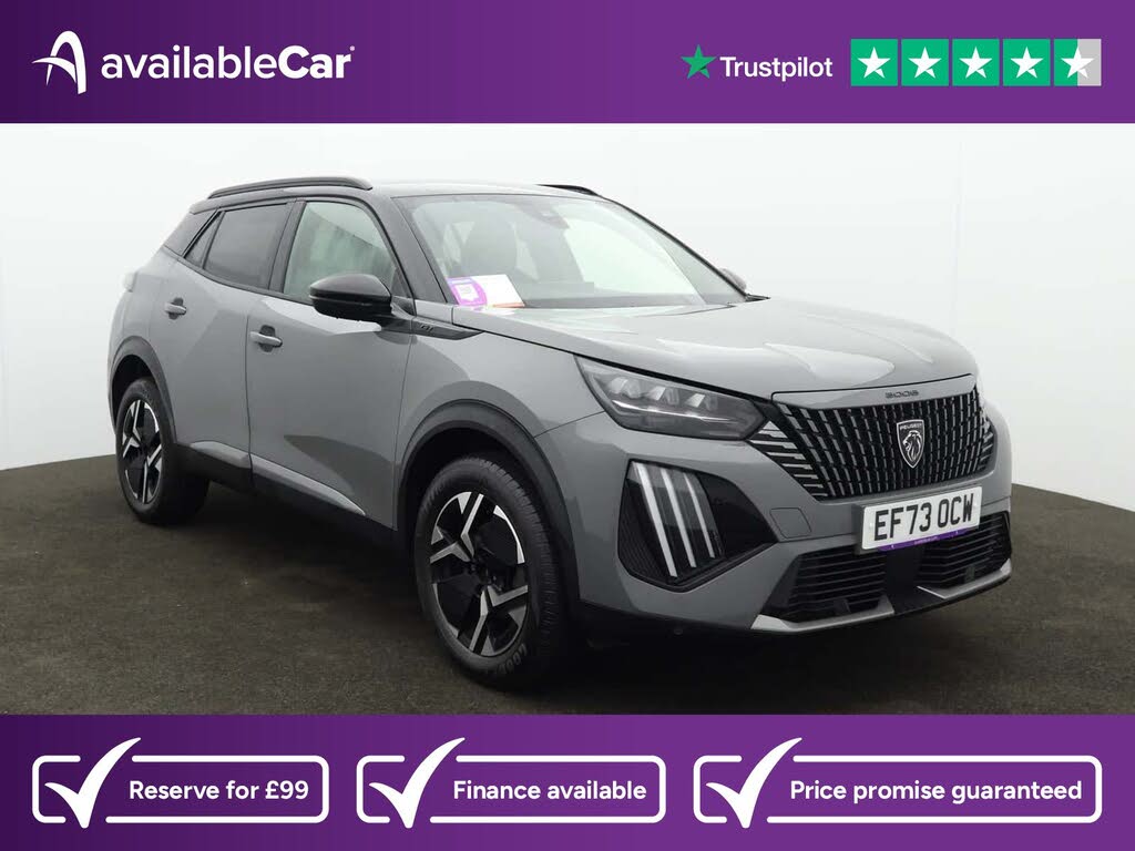 2024 Peugeot 2008 SUV 1.2 PureTech GT (130ps) EAT8