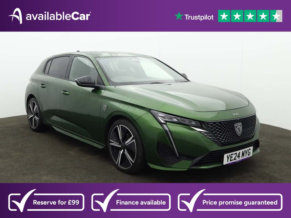 2024 Peugeot 308 1.2 PureTech GT (130ps) (s/s) EAT8