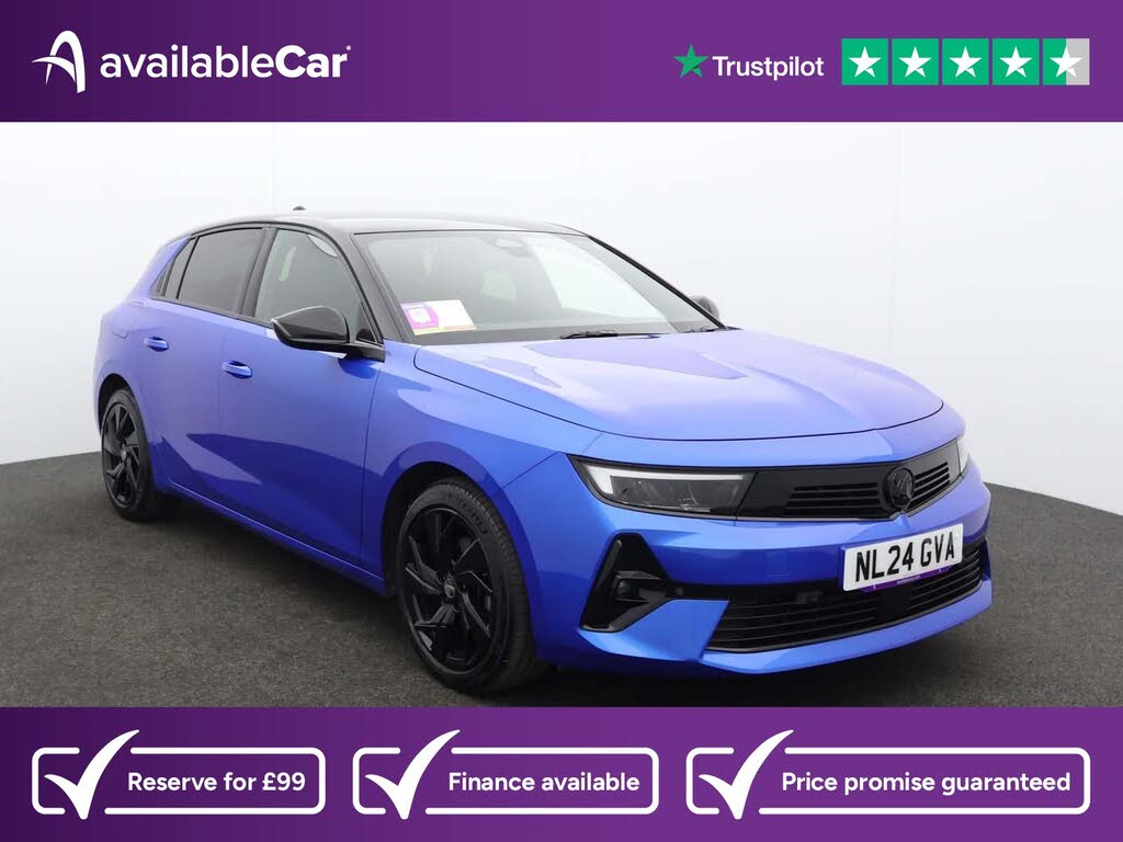2024 Vauxhall Astra 1.2 Turbo GS (130ps) Hatchback Auto