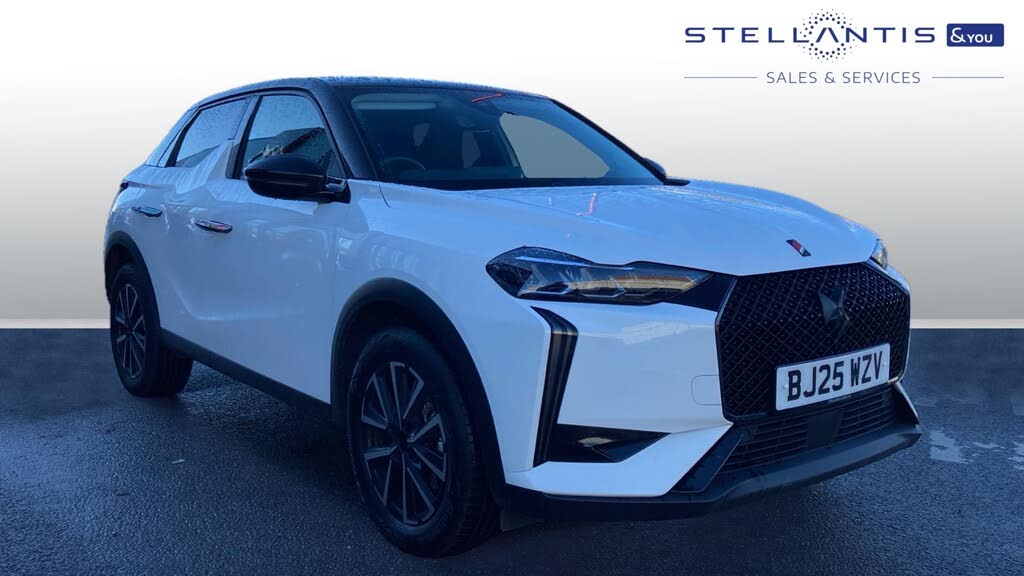 2025 DS DS 3 1.2 PureTech Performance Line (136ps) Hybrid e-DSC6