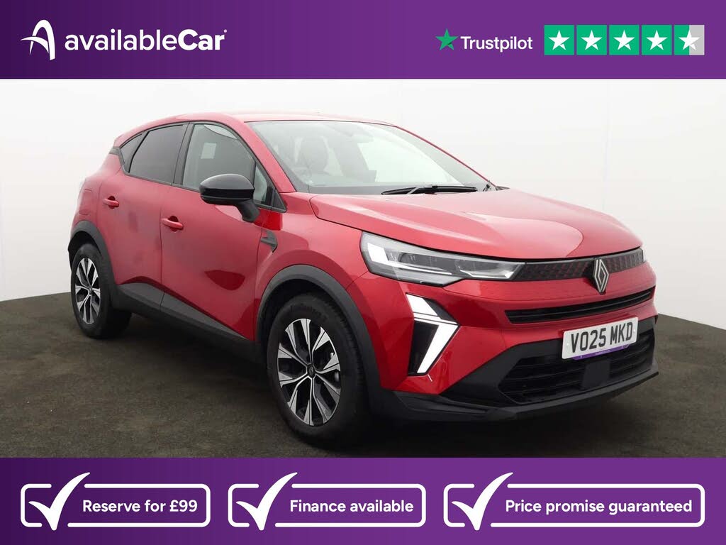 2025 Renault Captur 1.0 TCe evolution