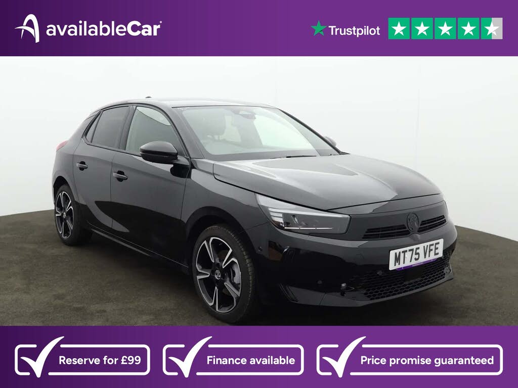2025 Vauxhall Corsa 1.2 Turbo Ultimate (100ps)