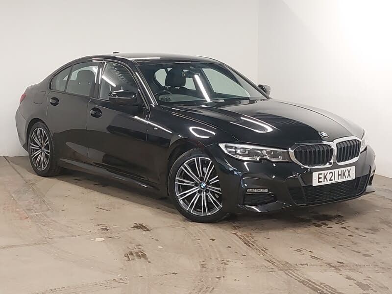 2021 BMW 3 Series 2.0TD 320d M Sport (MHT) Saloon 4d